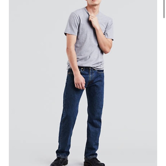 Levi’s men’s 505 regular 34x38 - Picture 4 of 4